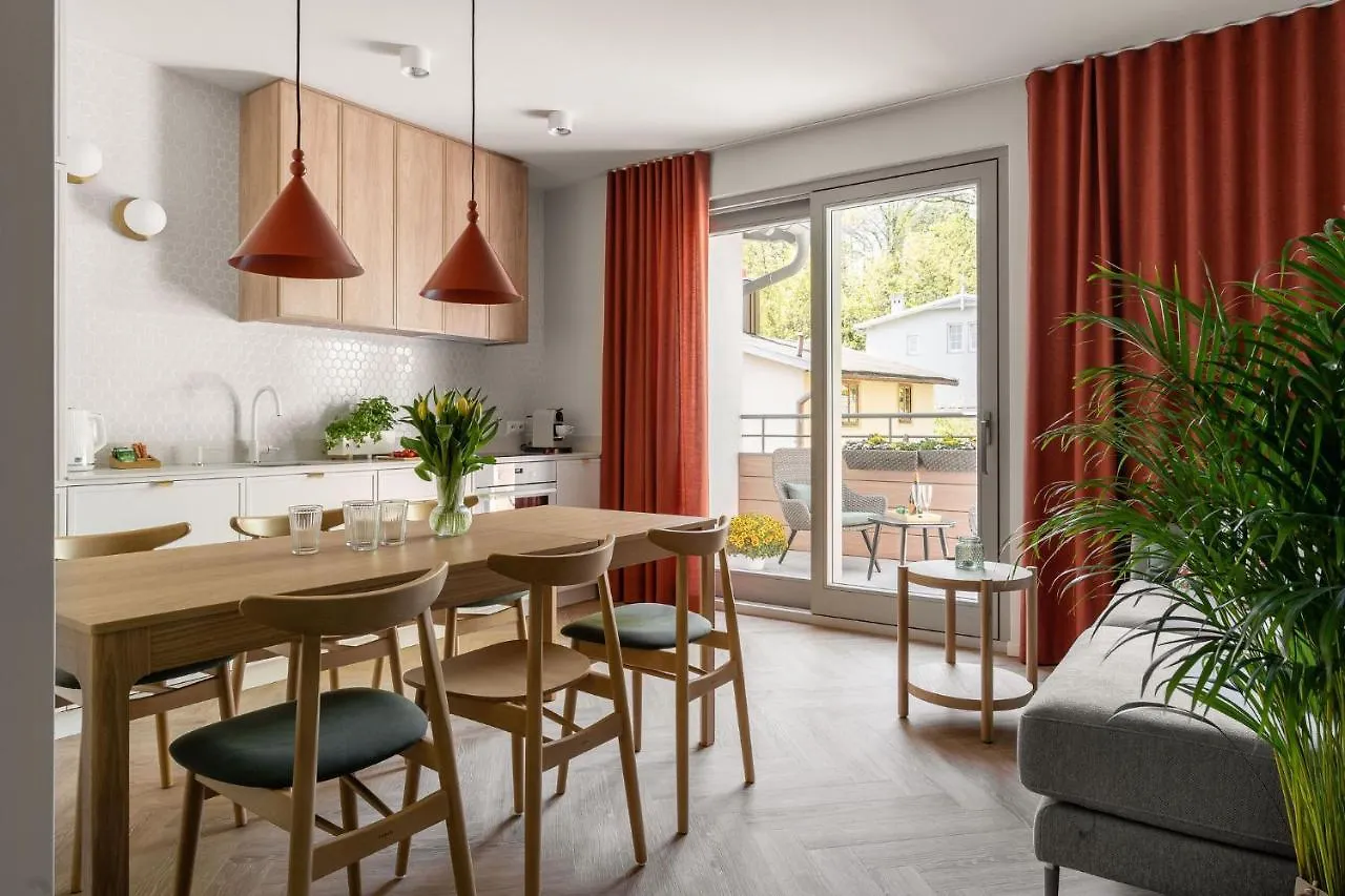 Aparthotel Baltic Wave Boutique Apartments With Sauna And Gym Sopot Poland
