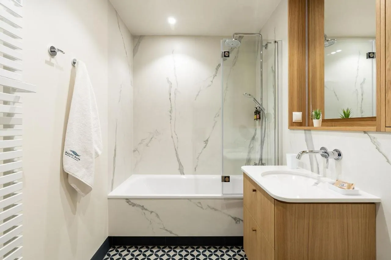 Baltic Wave Boutique Apartments With Sauna And Gym Sopot