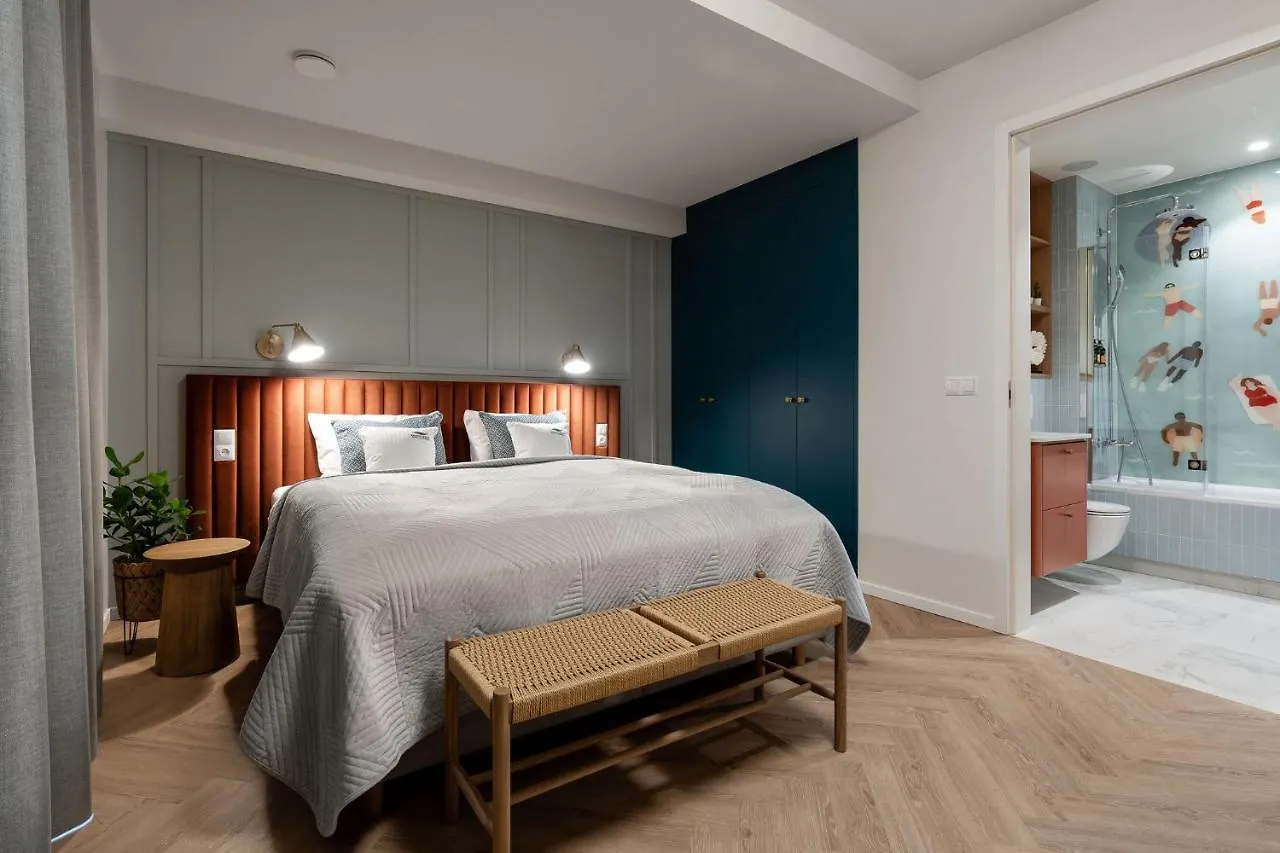 Aparthotel Baltic Wave Boutique Apartments With Sauna And Gym Sopot