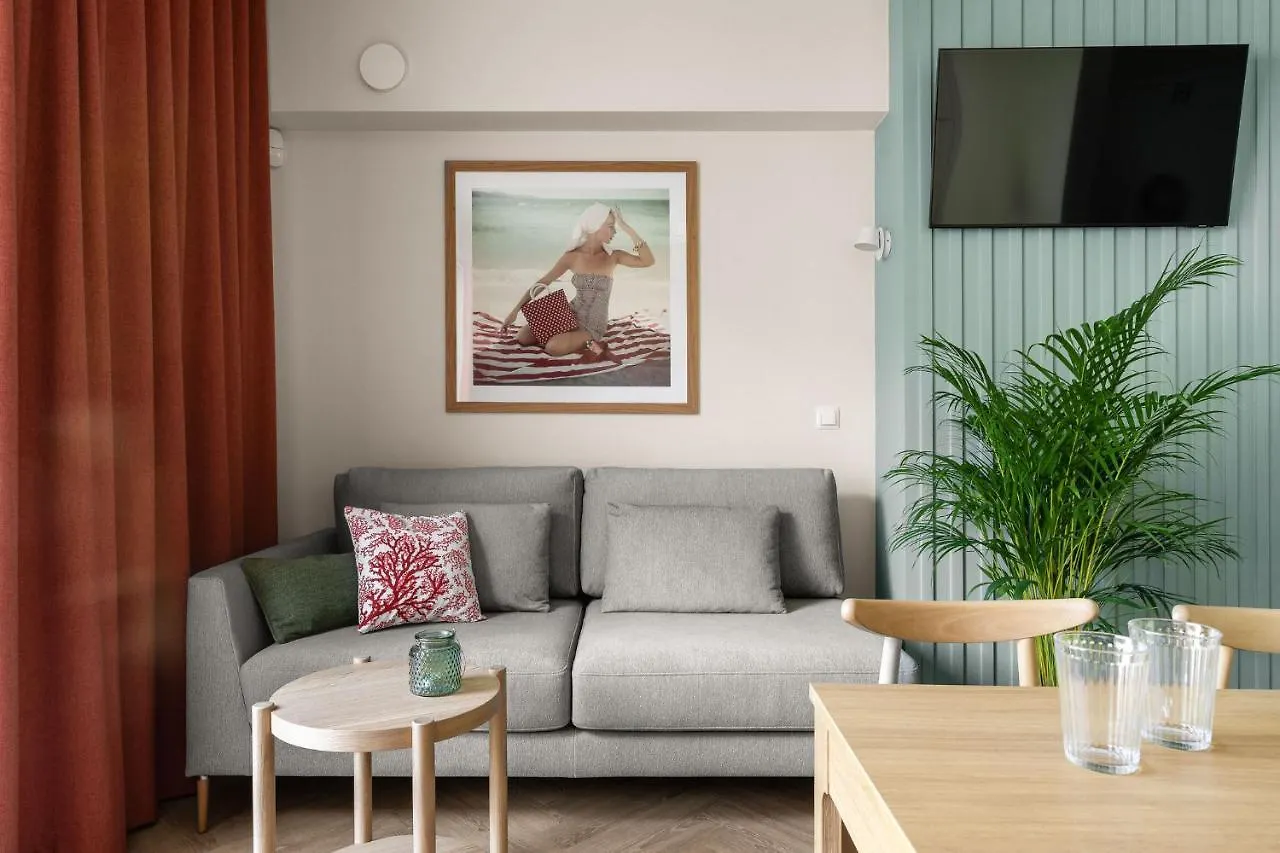 Baltic Wave Boutique Apartments With Sauna And Gym Sopot 0*,  Poland