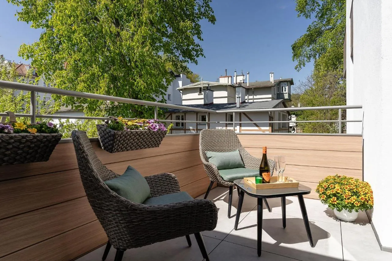 Baltic Wave Boutique Apartments With Sauna And Gym Sopot Aparthotel