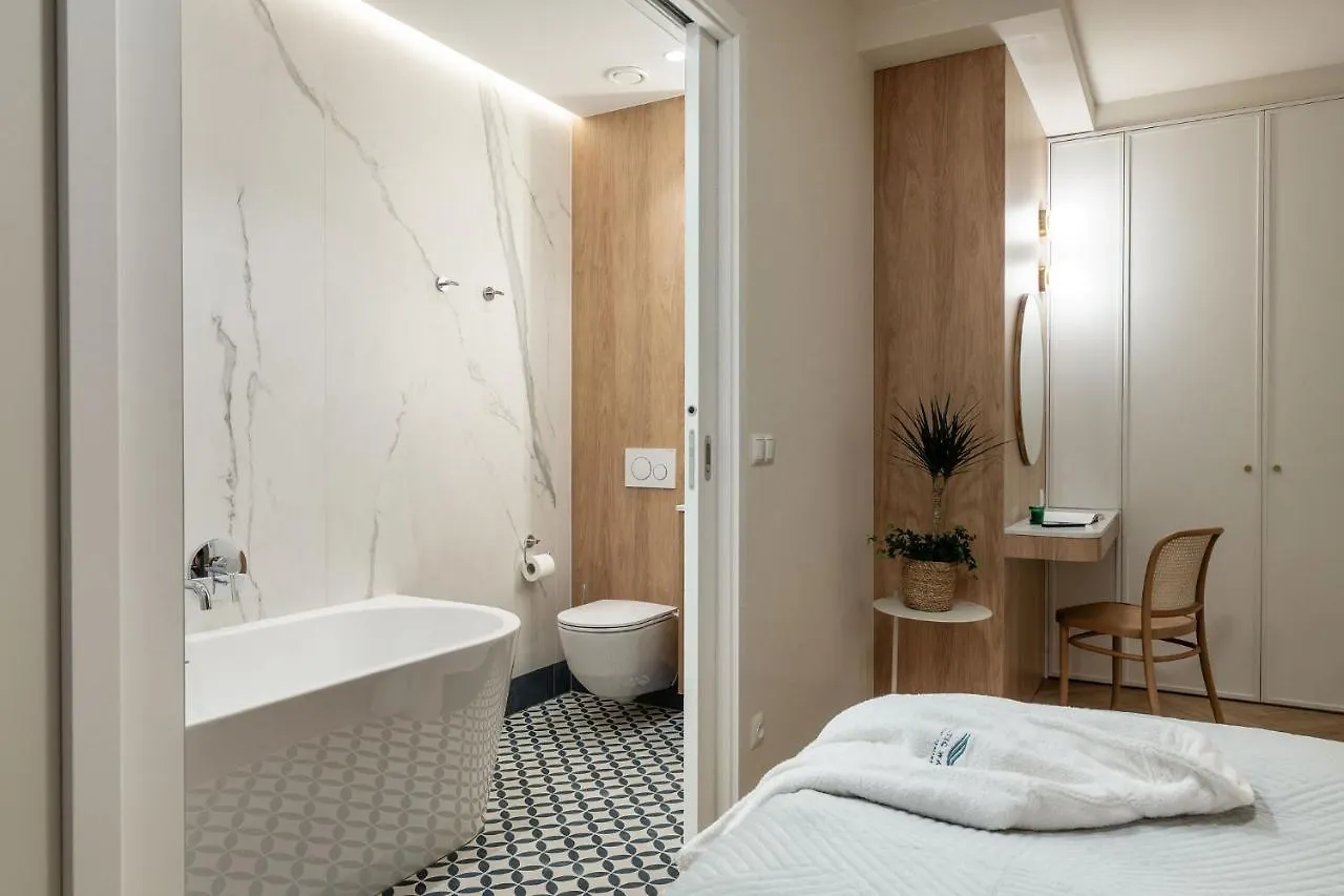 Baltic Wave Boutique Apartments With Sauna And Gym Sopot Lägenhetshotell