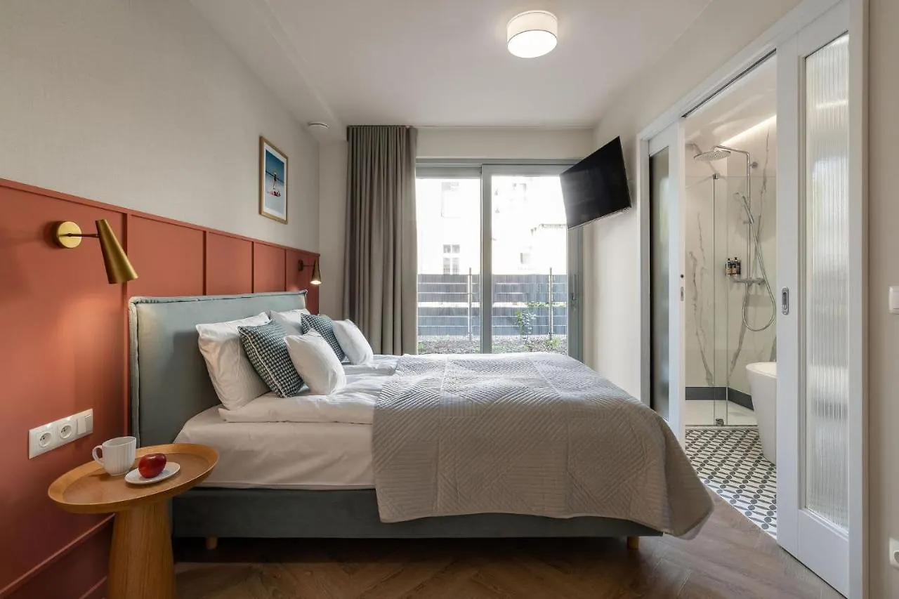 Baltic Wave Boutique Apartments With Sauna And Gym Sopot 0*,