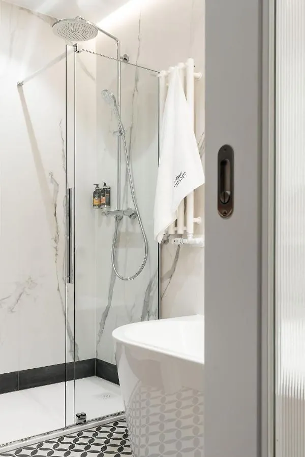 Lägenhetshotell Baltic Wave Boutique Apartments With Sauna And Gym Sopot