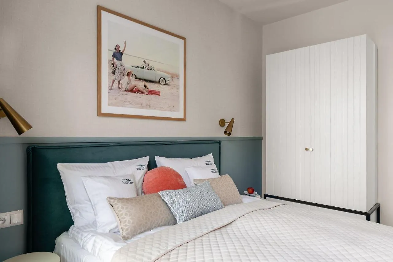 Baltic Wave Boutique Apartments With Sauna And Gym Sopot 0*,