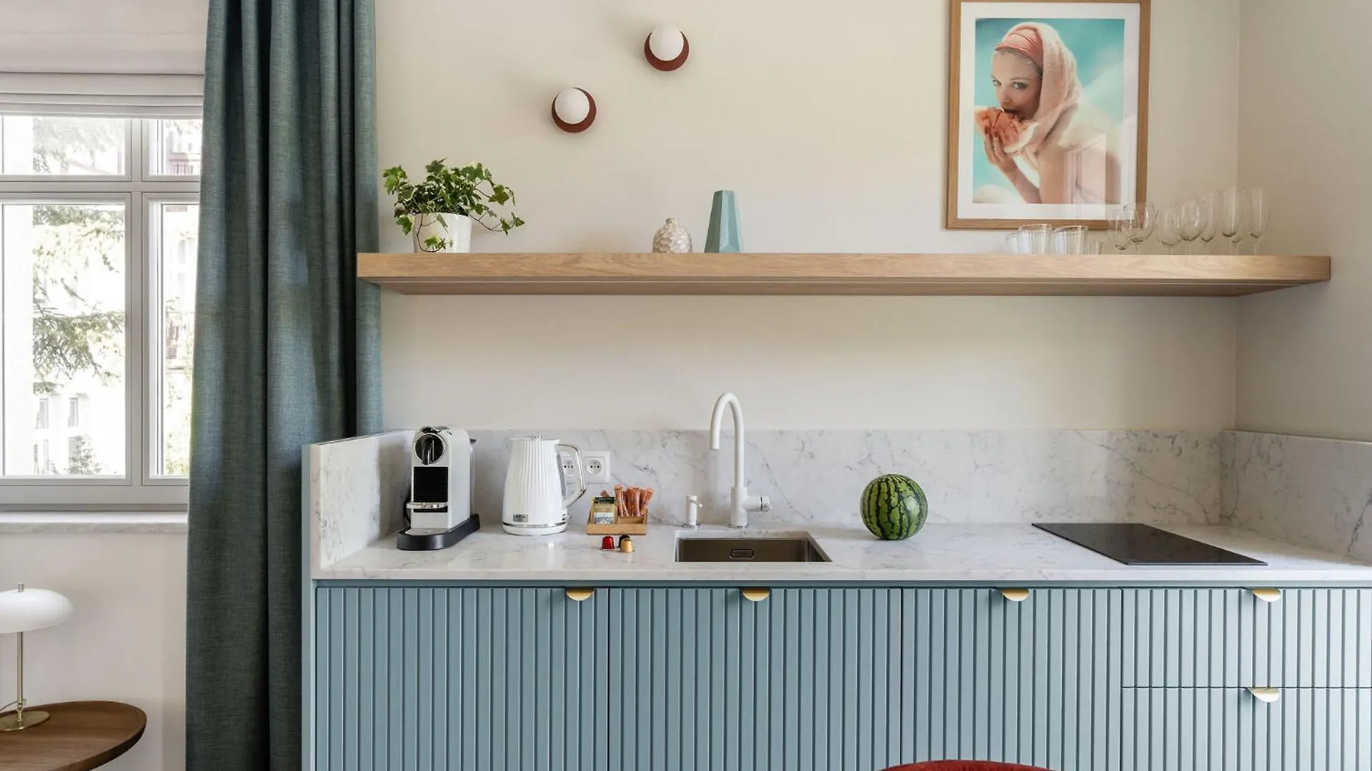 Lägenhetshotell Baltic Wave Boutique Apartments With Sauna And Gym Sopot Polen